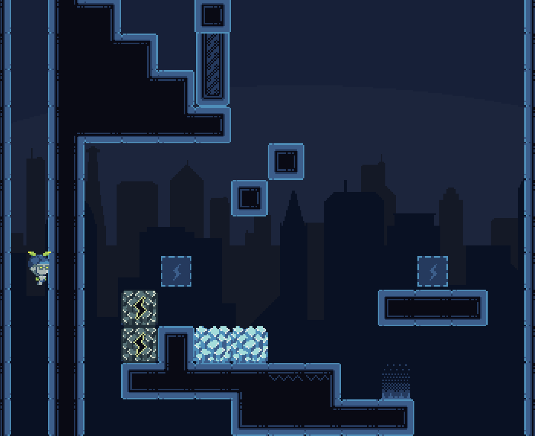 Level design screenshot